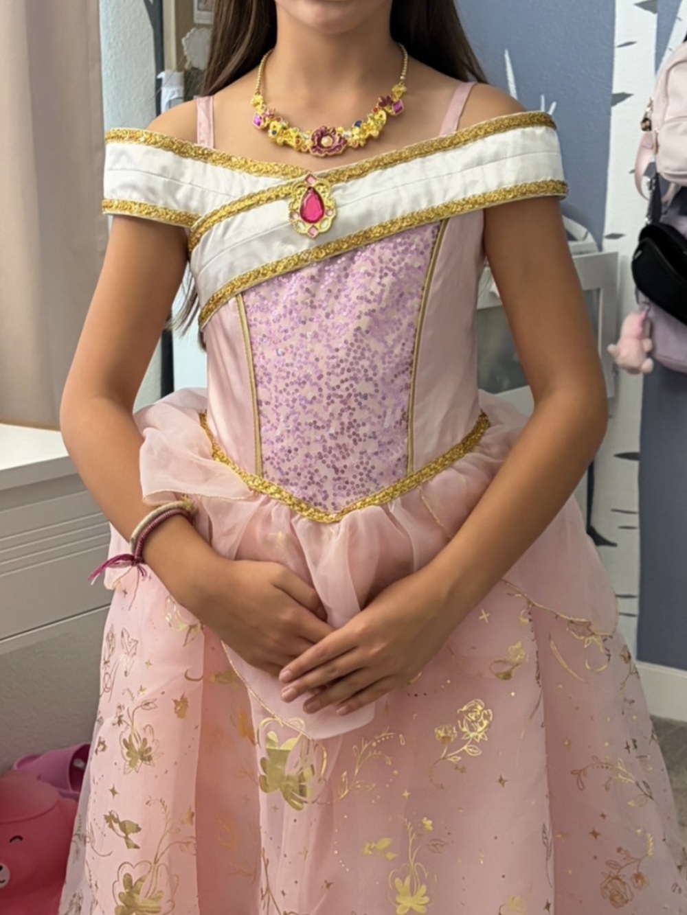 Sleeping Beauty Costume size 9